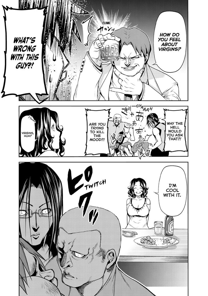 Grand Blue Dreaming Manga Chapter 59 page 18 - Mixer: Round Two