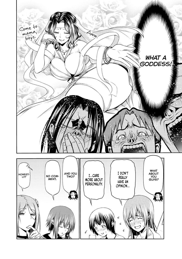 Grand Blue Dreaming Manga Chapter 59 page 19 - Mixer: Round Two