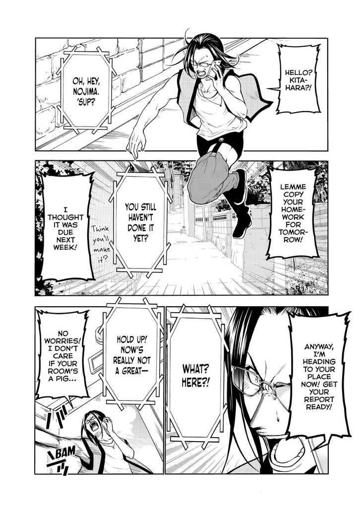 Grand Blue Dreaming Manga Chapter 59 page 2 - Mixer: Round Two