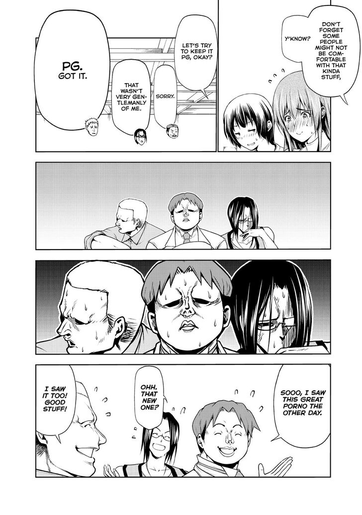 Grand Blue Dreaming Manga Chapter 59 page 21 - Mixer: Round Two