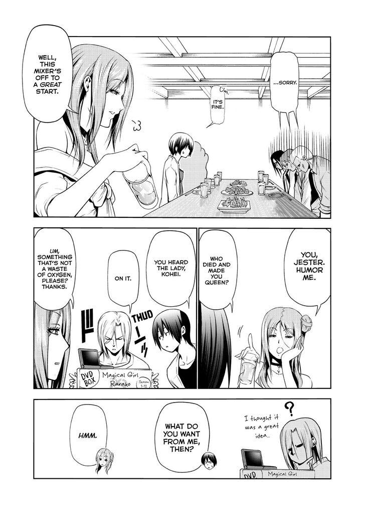 Grand Blue Dreaming Manga Chapter 59 page 22 - Mixer: Round Two