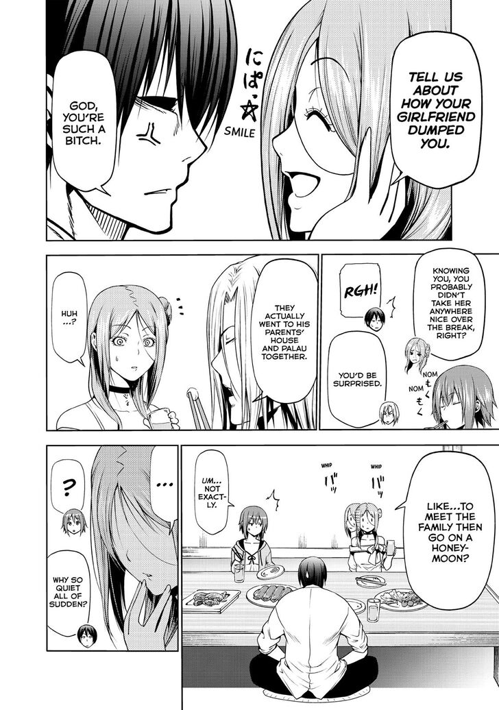 Grand Blue Dreaming Manga Chapter 59 page 23 - Mixer: Round Two