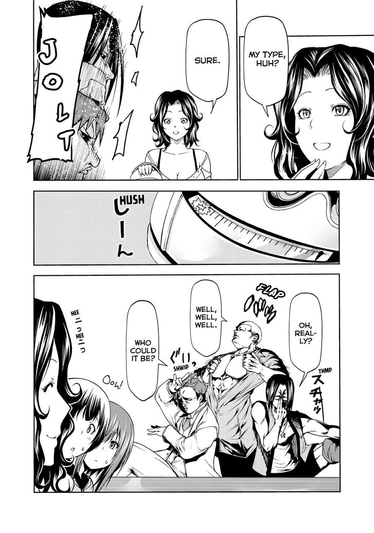 Grand Blue Dreaming Manga Chapter 59 page 27 - Mixer: Round Two