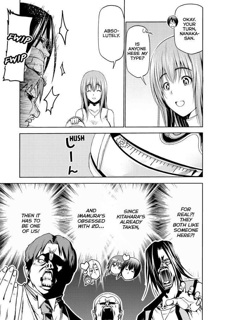Grand Blue Dreaming Manga Chapter 59 page 28 - Mixer: Round Two