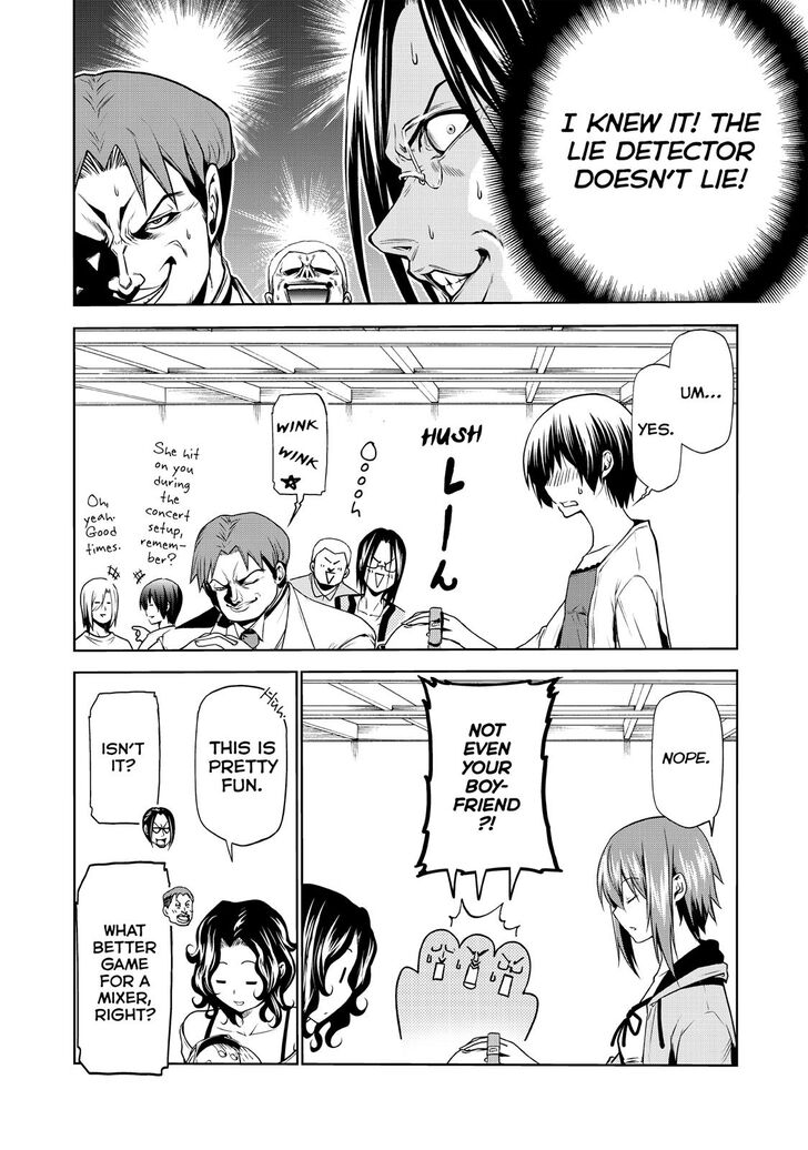 Grand Blue Dreaming Manga Chapter 59 page 31 - Mixer: Round Two