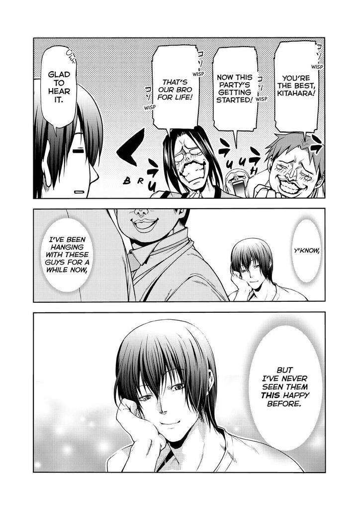 Grand Blue Dreaming Manga Chapter 59 page 32 - Mixer: Round Two