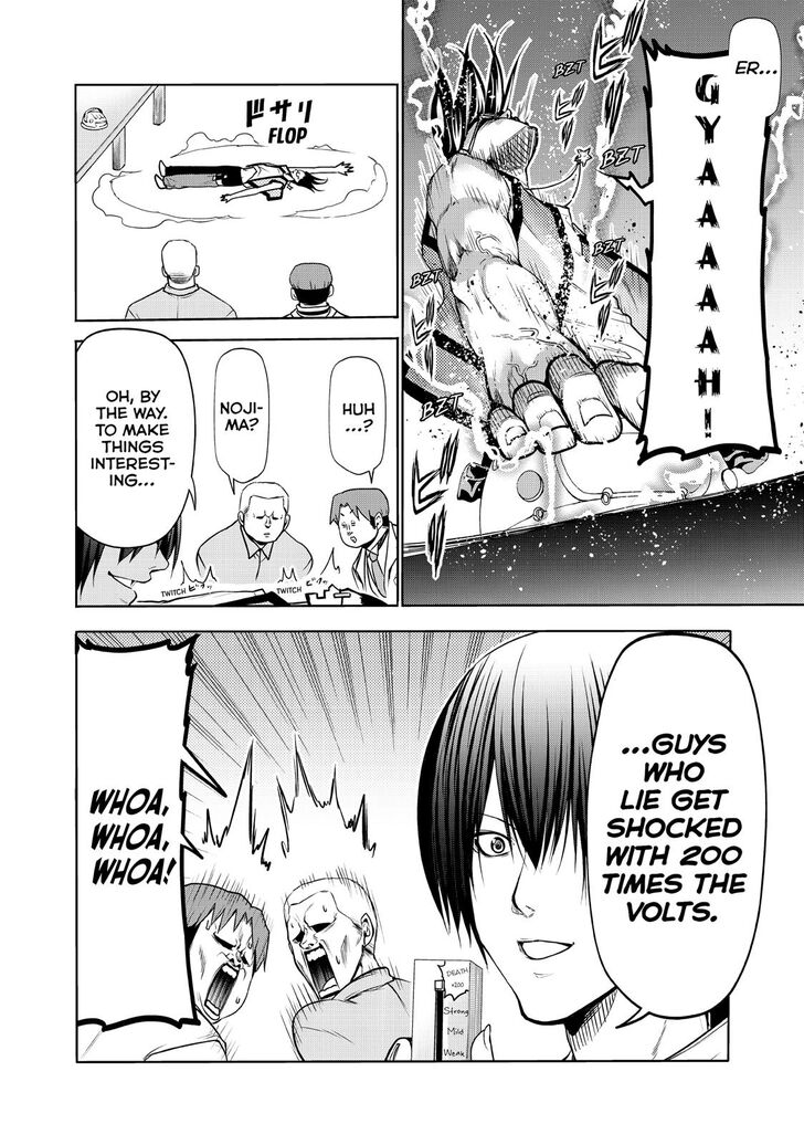 Grand Blue Dreaming Manga Chapter 59 page 35 - Mixer: Round Two