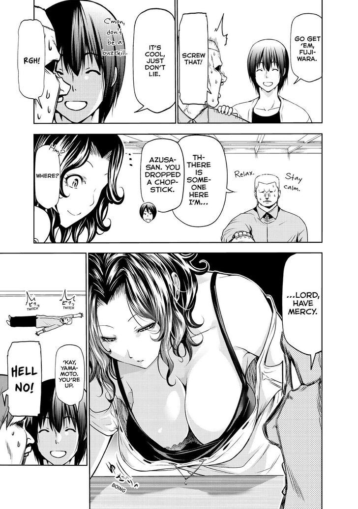 Grand Blue Dreaming Manga Chapter 59 page 36 - Mixer: Round Two
