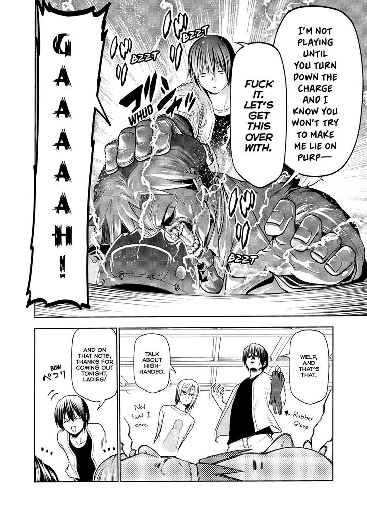 Grand Blue Dreaming Manga Chapter 59 page 37 - Mixer: Round Two