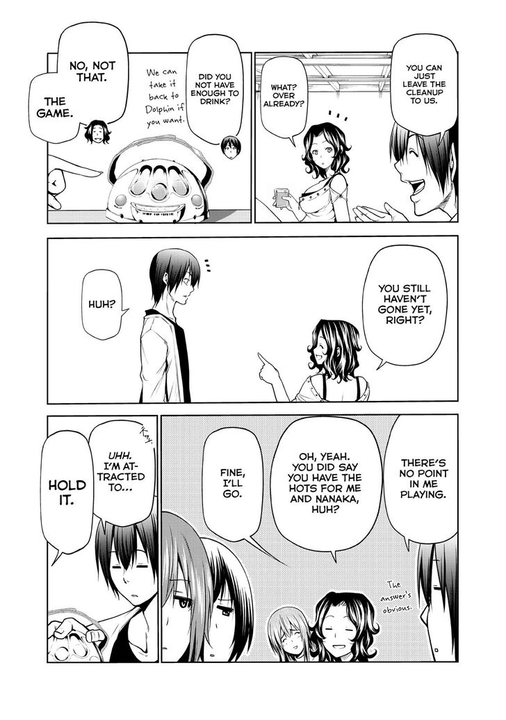 Grand Blue Dreaming Manga Chapter 59 page 38 - Mixer: Round Two