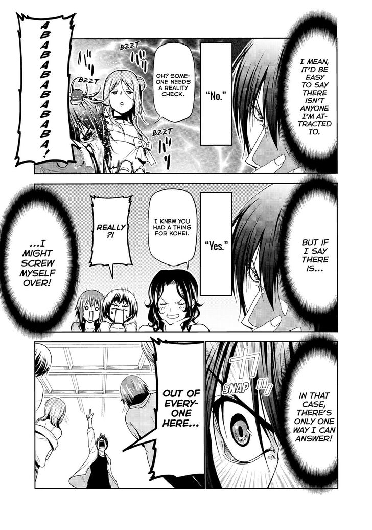 Grand Blue Dreaming Manga Chapter 59 page 40 - Mixer: Round Two