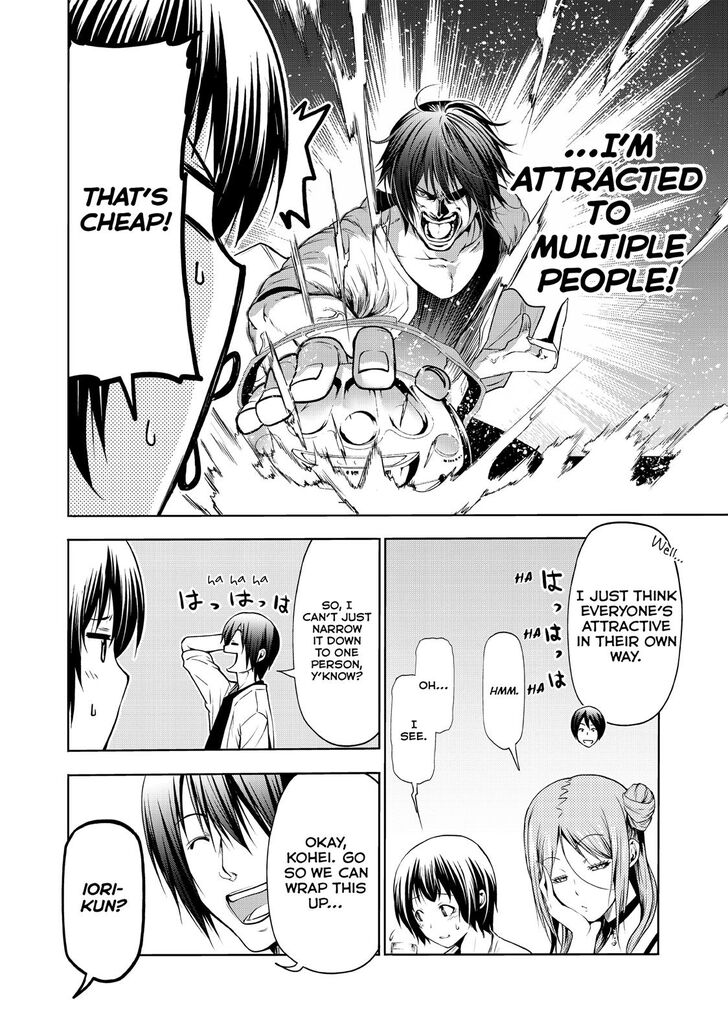 Grand Blue Dreaming Manga Chapter 59 page 41 - Mixer: Round Two