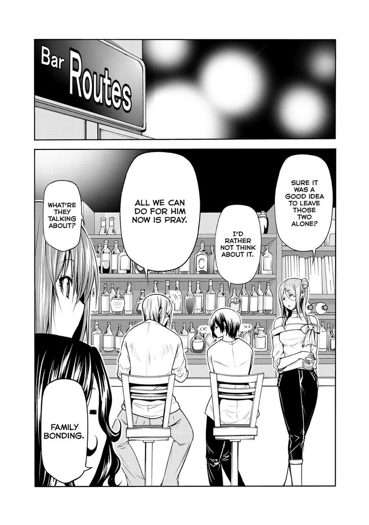 Grand Blue Dreaming Manga Chapter 59 page 43 - Mixer: Round Two