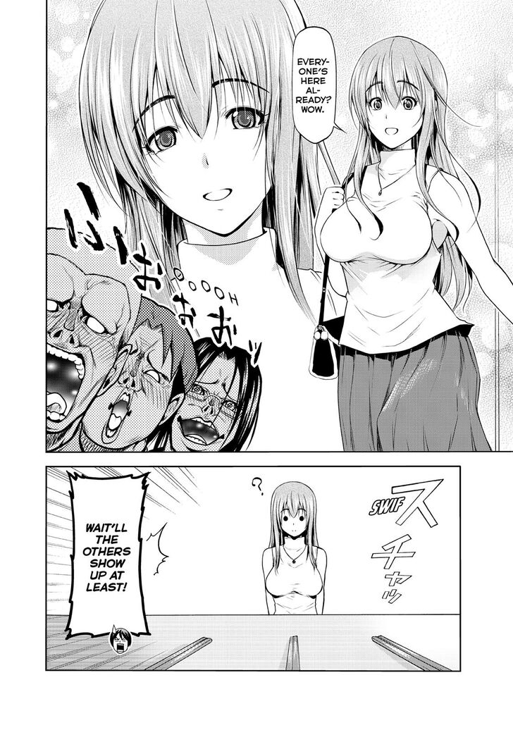 Grand Blue Dreaming Manga Chapter 59 page 5 - Mixer: Round Two