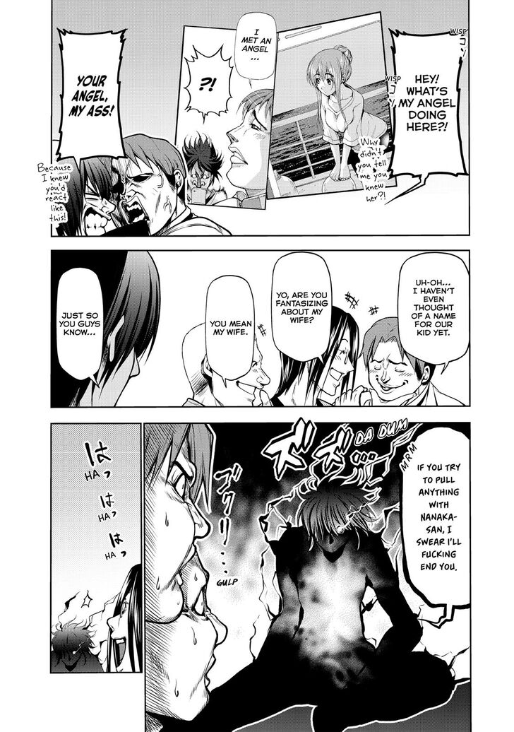 Grand Blue Dreaming Manga Chapter 59 page 6 - Mixer: Round Two