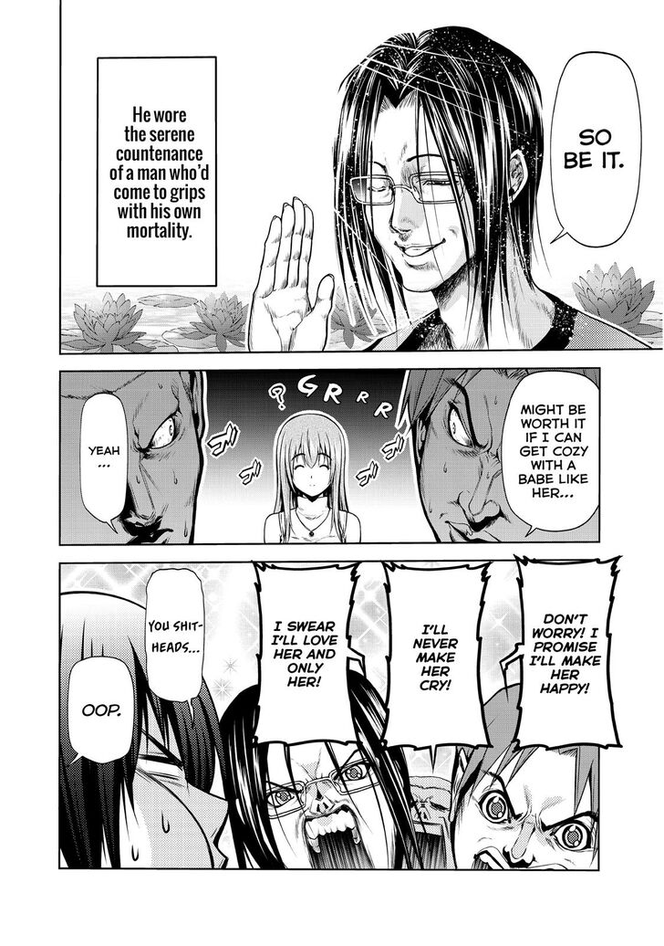 Grand Blue Dreaming Manga Chapter 59 page 7 - Mixer: Round Two