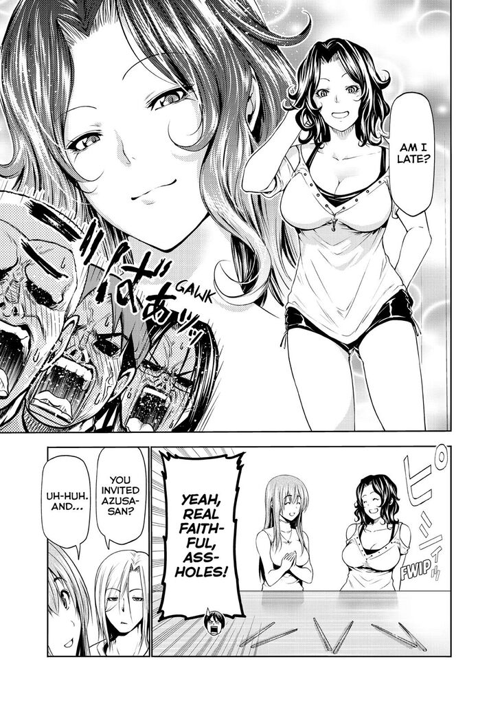 Grand Blue Dreaming Manga Chapter 59 page 8 - Mixer: Round Two
