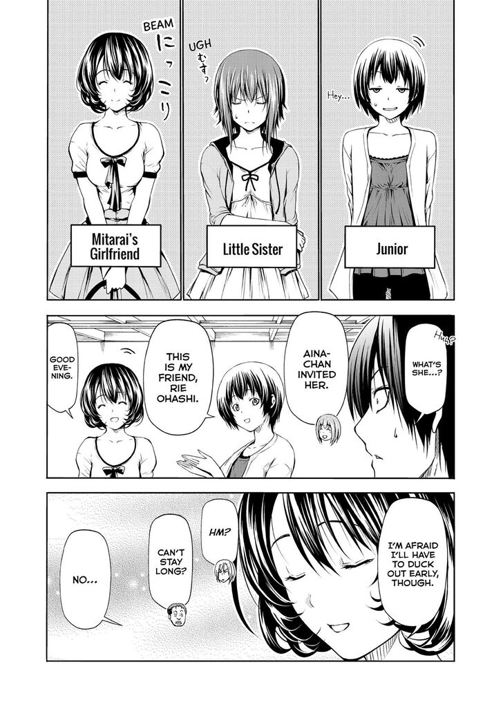Grand Blue Dreaming Manga Chapter 59 page 9 - Mixer: Round Two