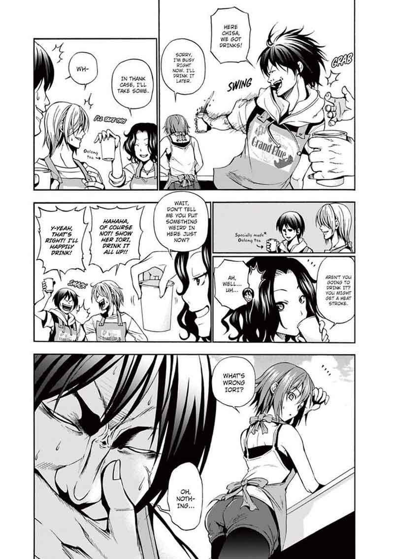 Grand Blue Dreaming Manga Chapter 6 page 13 - An Older Girl