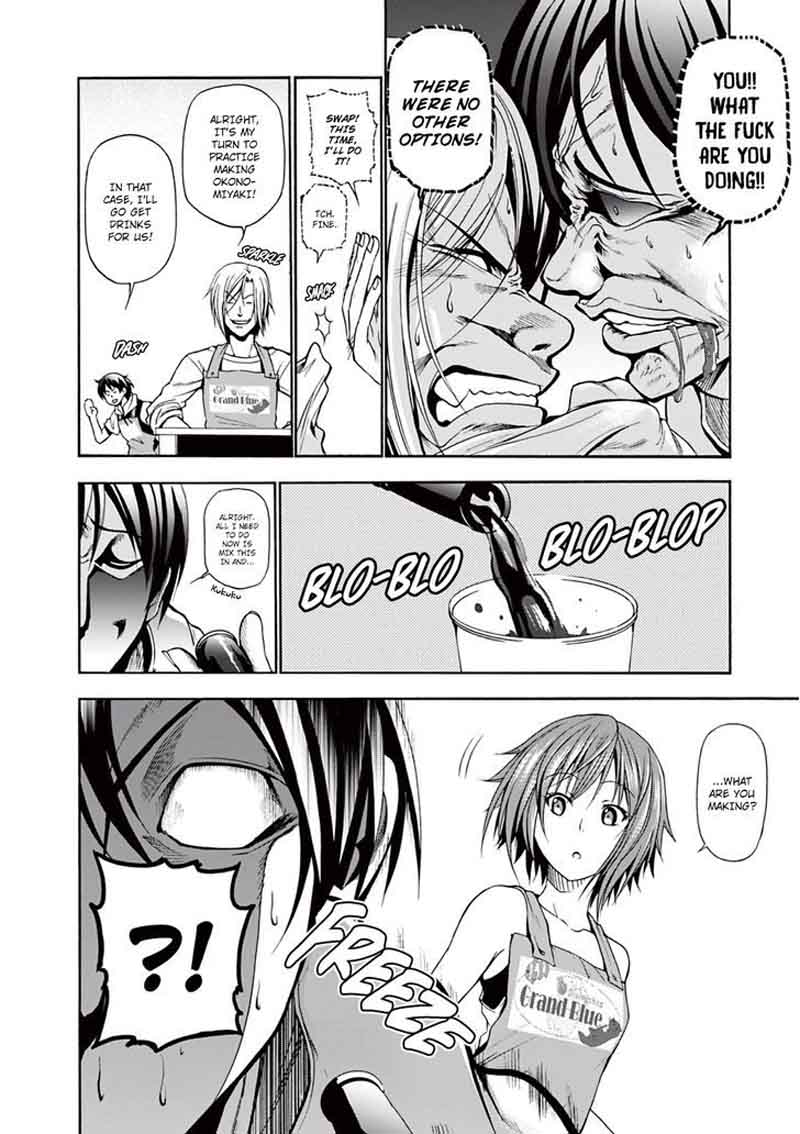 Grand Blue Dreaming Manga Chapter 6 page 14 - An Older Girl
