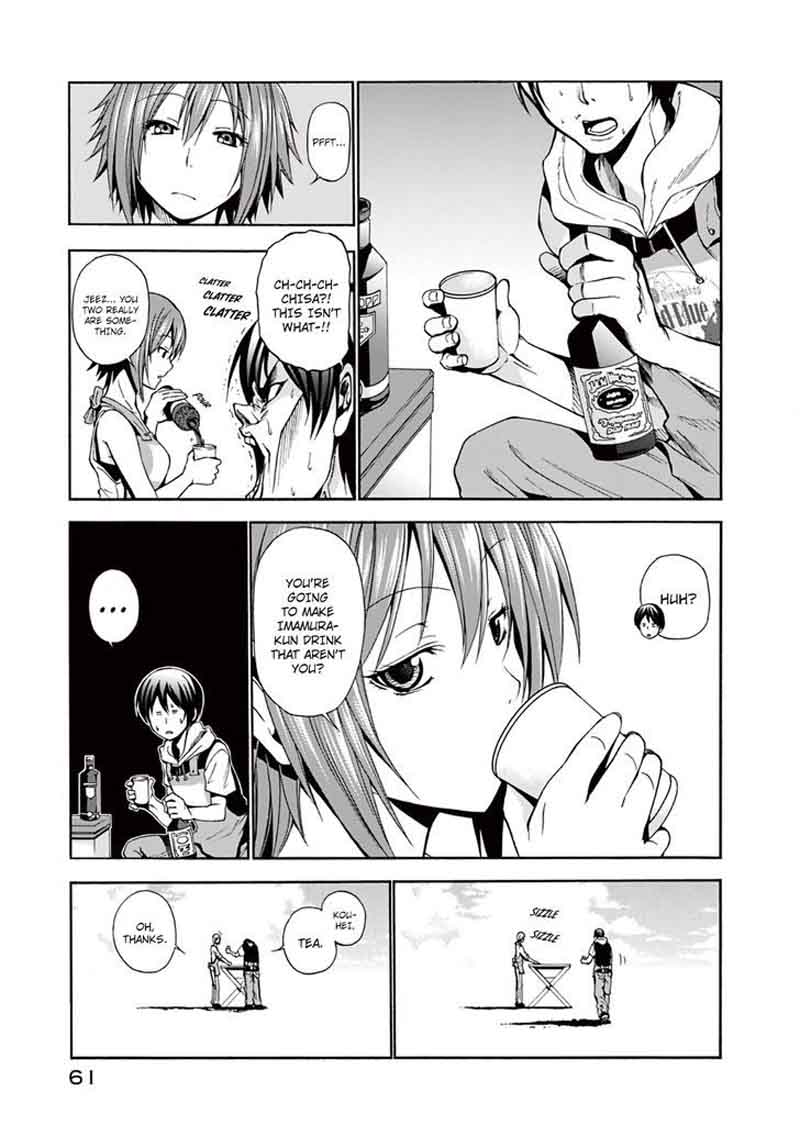 Grand Blue Dreaming Manga Chapter 6 page 15 - An Older Girl