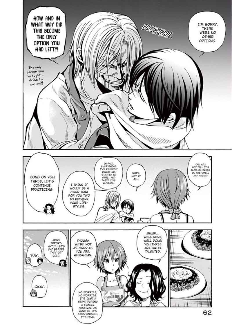 Grand Blue Dreaming Manga Chapter 6 page 16 - An Older Girl