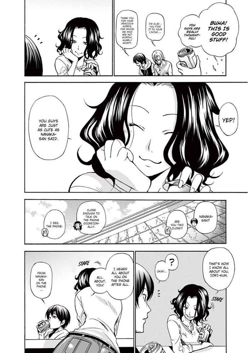 Grand Blue Dreaming Manga Chapter 6 page 18 - An Older Girl