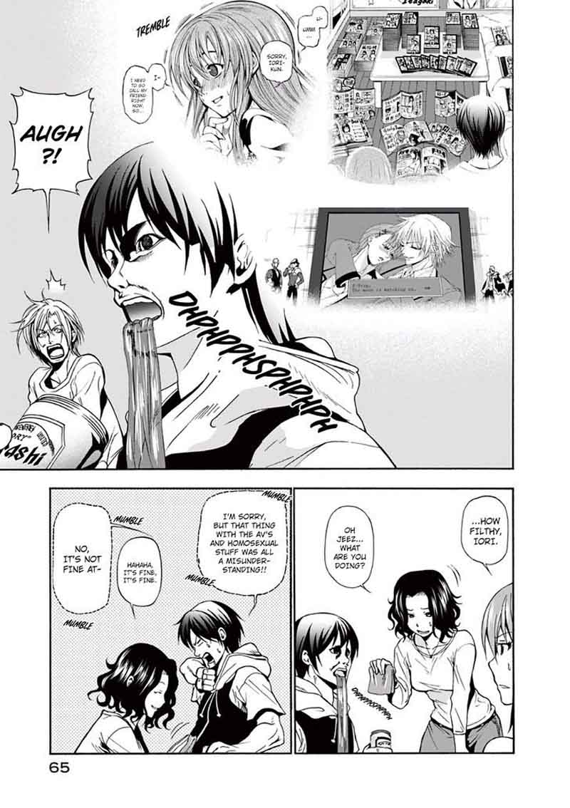 Grand Blue Dreaming Manga Chapter 6 page 19 - An Older Girl