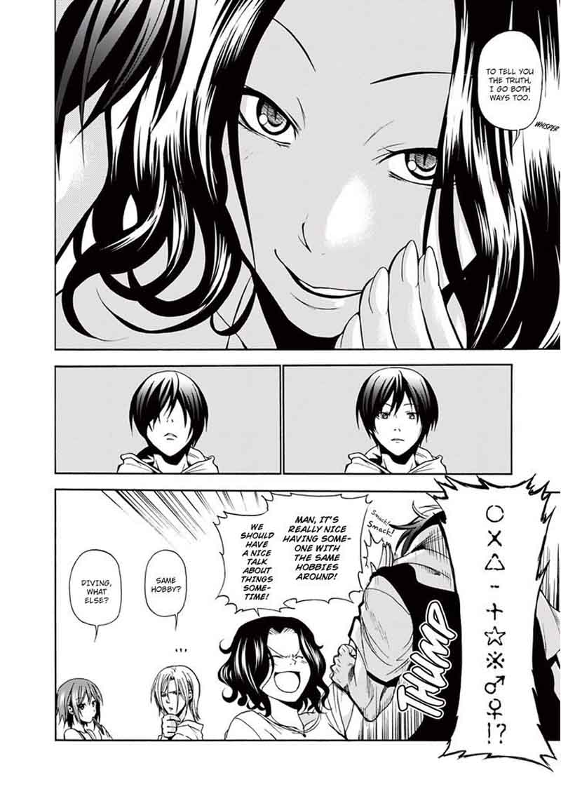 Grand Blue Dreaming Manga Chapter 6 page 20 - An Older Girl