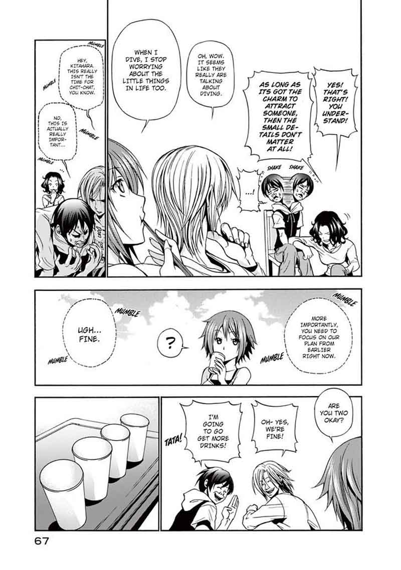 Grand Blue Dreaming Manga Chapter 6 page 21 - An Older Girl