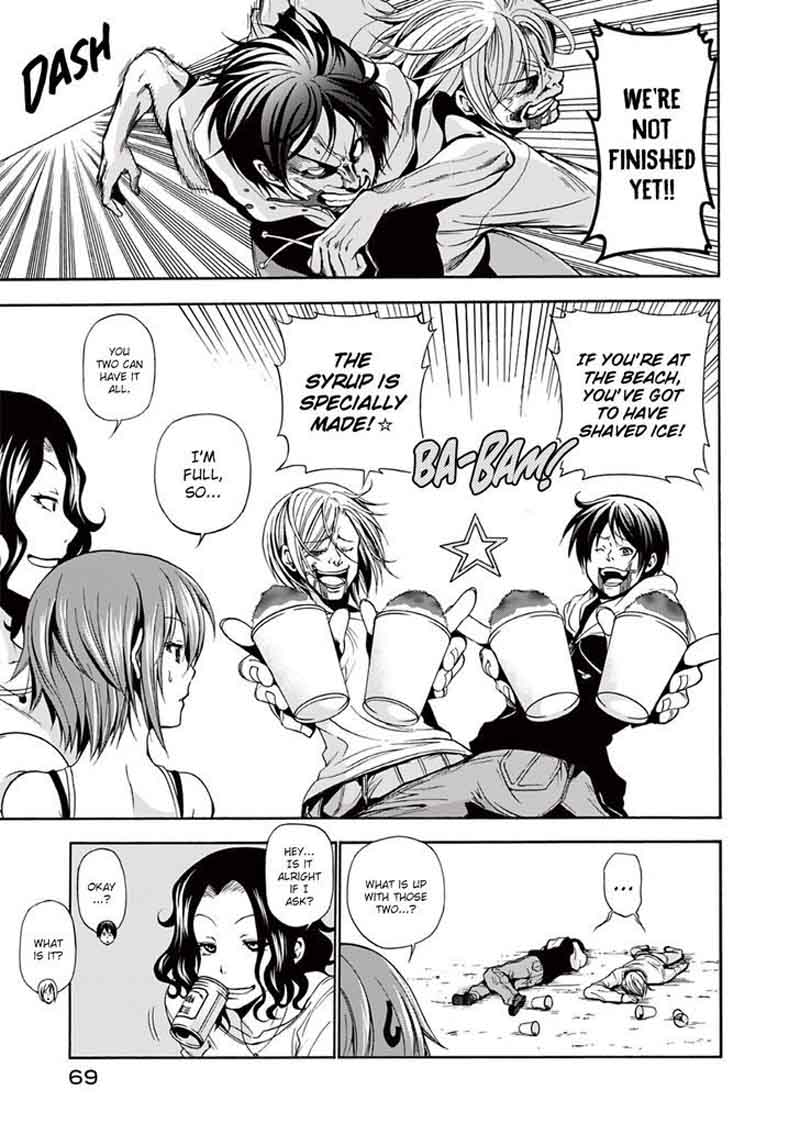 Grand Blue Dreaming Manga Chapter 6 page 23 - An Older Girl