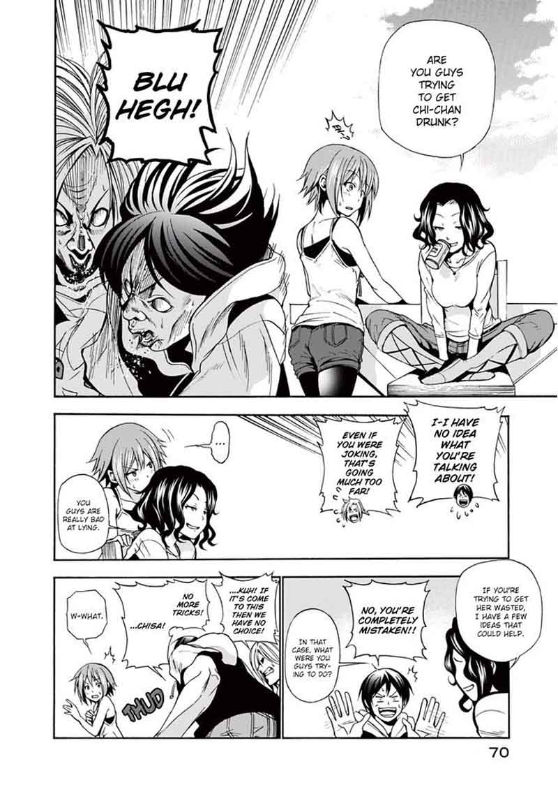 Grand Blue Dreaming Manga Chapter 6 page 24 - An Older Girl