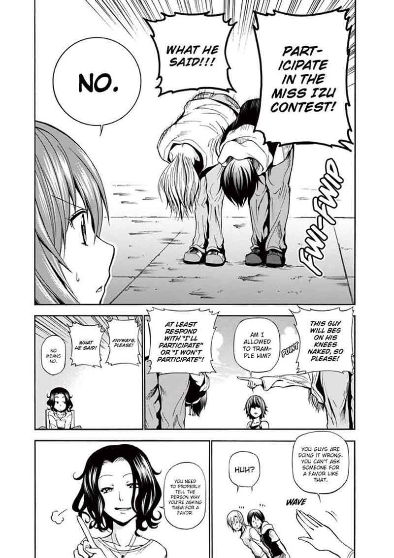 Grand Blue Dreaming Manga Chapter 6 page 25 - An Older Girl