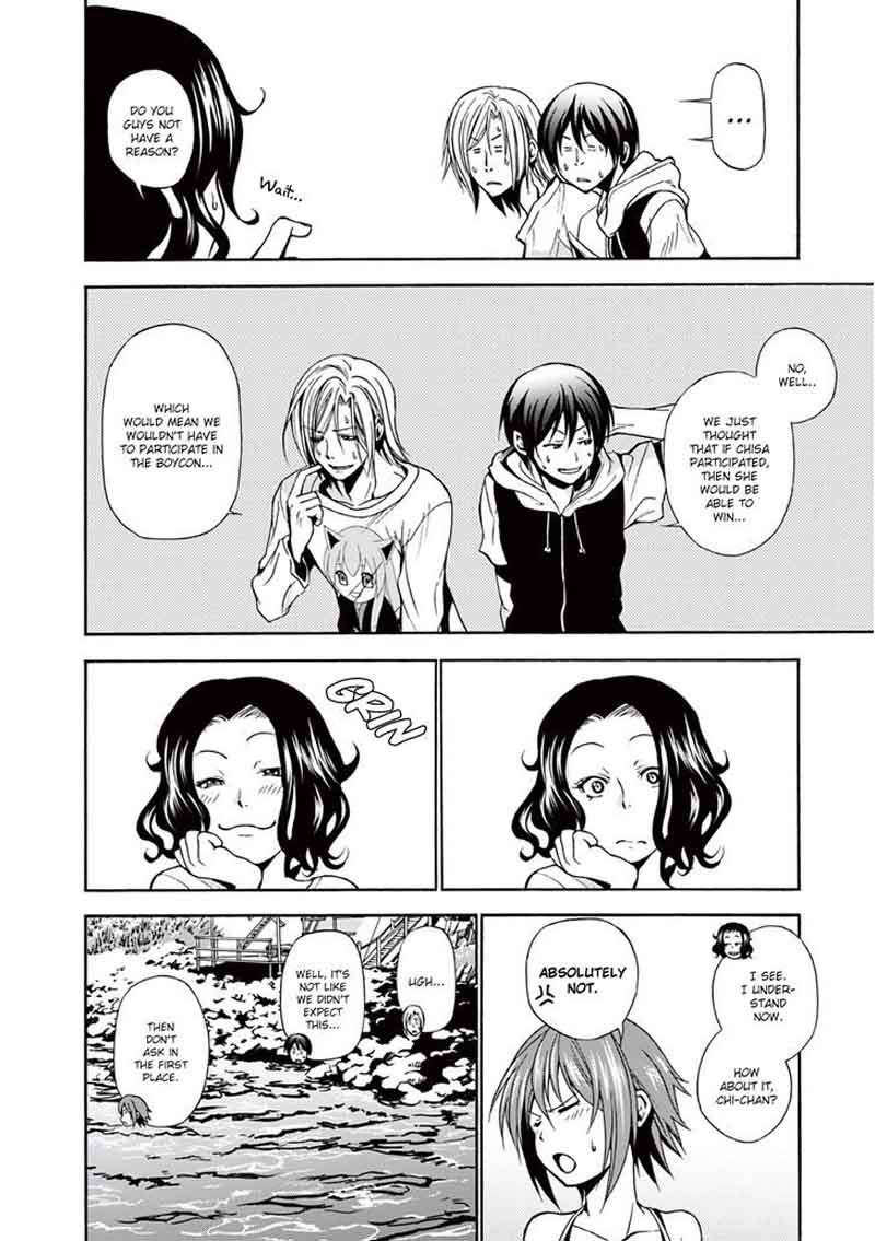 Grand Blue Dreaming Manga Chapter 6 page 26 - An Older Girl