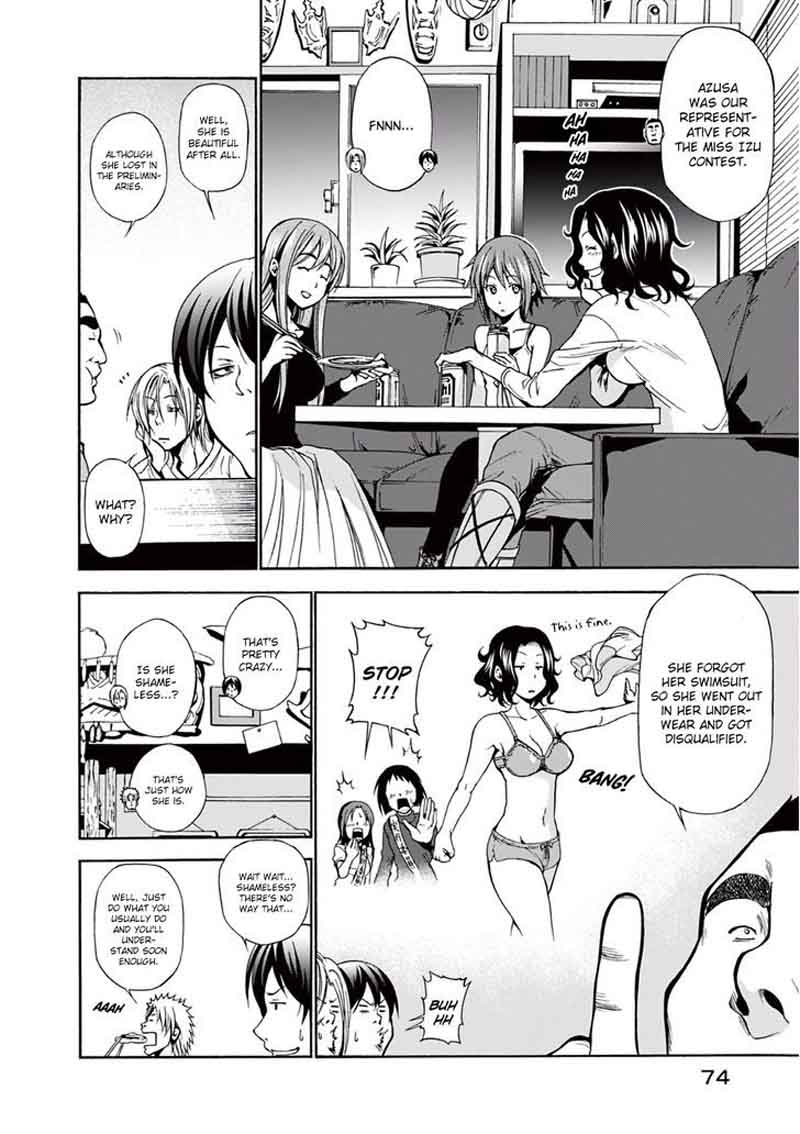 Grand Blue Dreaming Manga Chapter 6 page 28 - An Older Girl