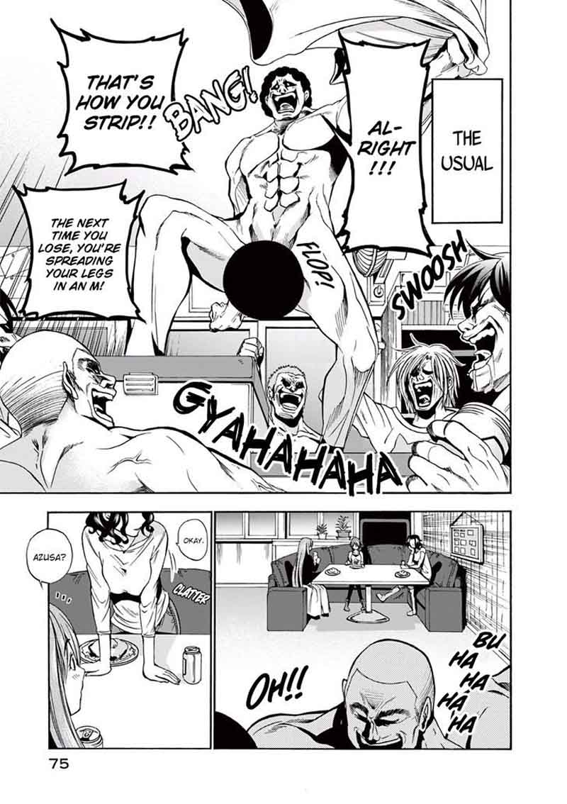 Grand Blue Dreaming Manga Chapter 6 page 29 - An Older Girl