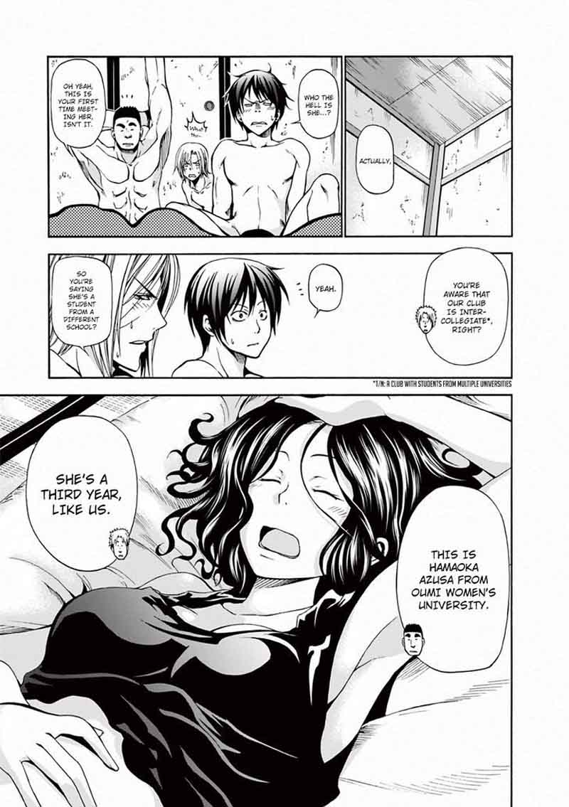Grand Blue Dreaming Manga Chapter 6 page 3 - An Older Girl