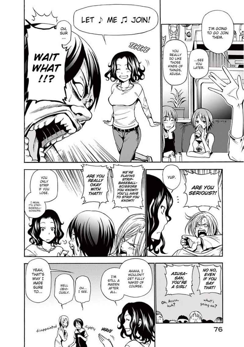 Grand Blue Dreaming Manga Chapter 6 page 30 - An Older Girl