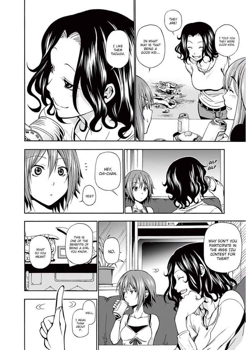 Grand Blue Dreaming Manga Chapter 6 page 34 - An Older Girl