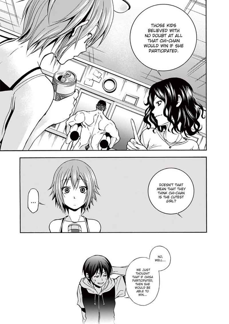 Grand Blue Dreaming Manga Chapter 6 page 35 - An Older Girl