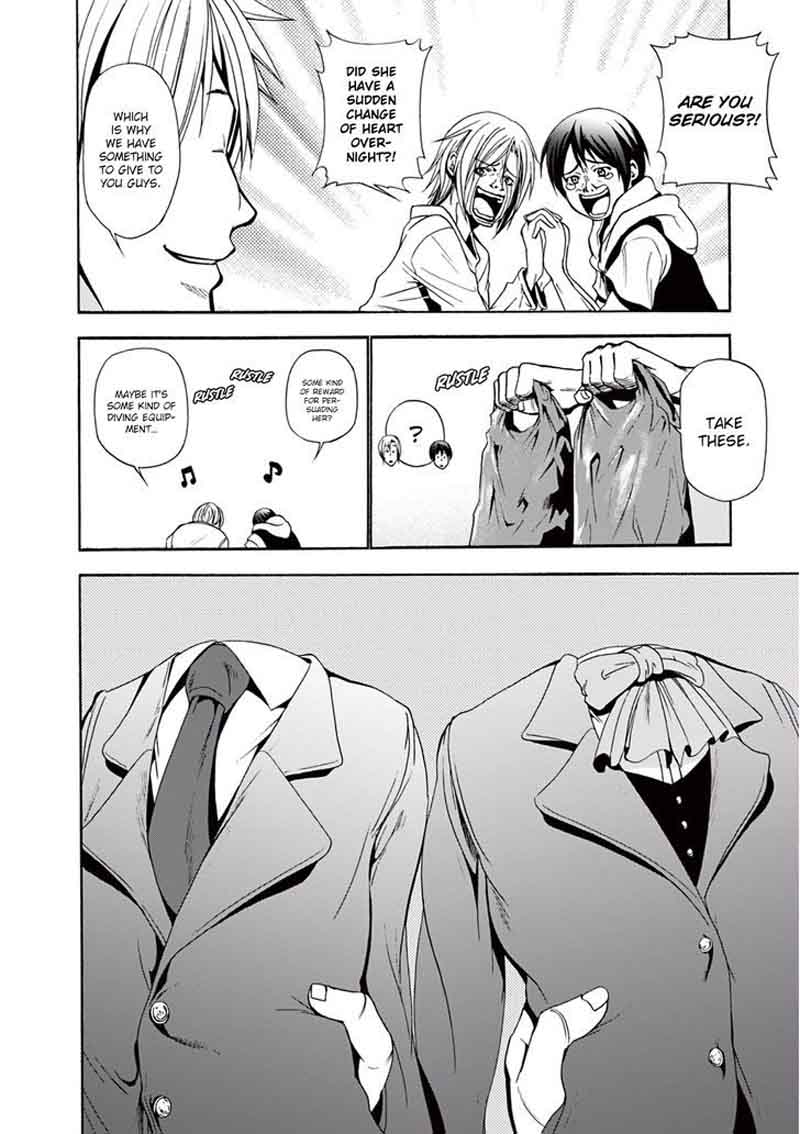 Grand Blue Dreaming Manga Chapter 6 page 38 - An Older Girl