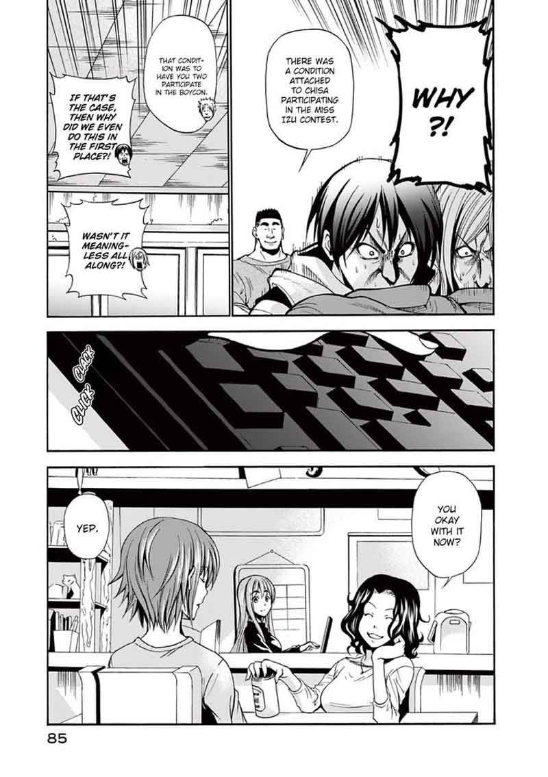 Grand Blue Dreaming Manga Chapter 6 page 39 - An Older Girl
