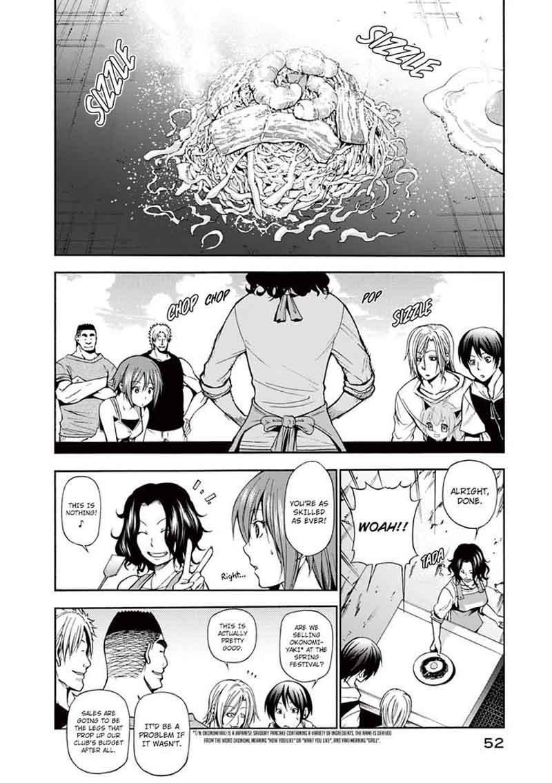 Grand Blue Dreaming Manga Chapter 6 page 6 - An Older Girl