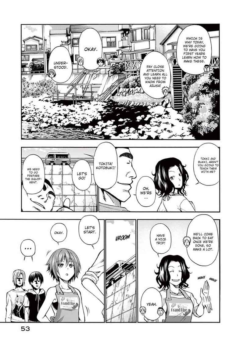 Grand Blue Dreaming Manga Chapter 6 page 7 - An Older Girl