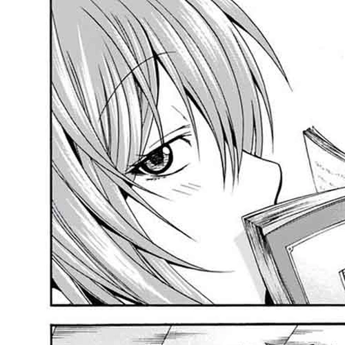 Grand Blue Dreaming Manga Chapter 6 (An Older Girl) cover