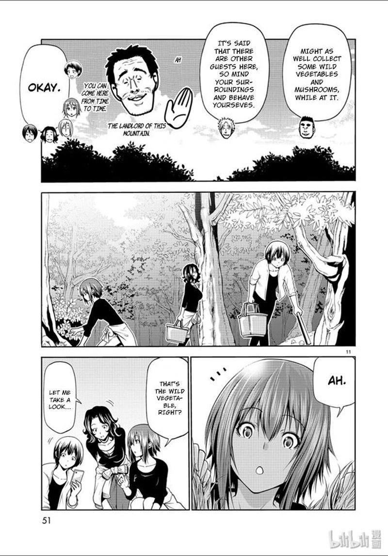 Grand Blue Dreaming Manga Chapter 60 page 11 - Chestnut Picking