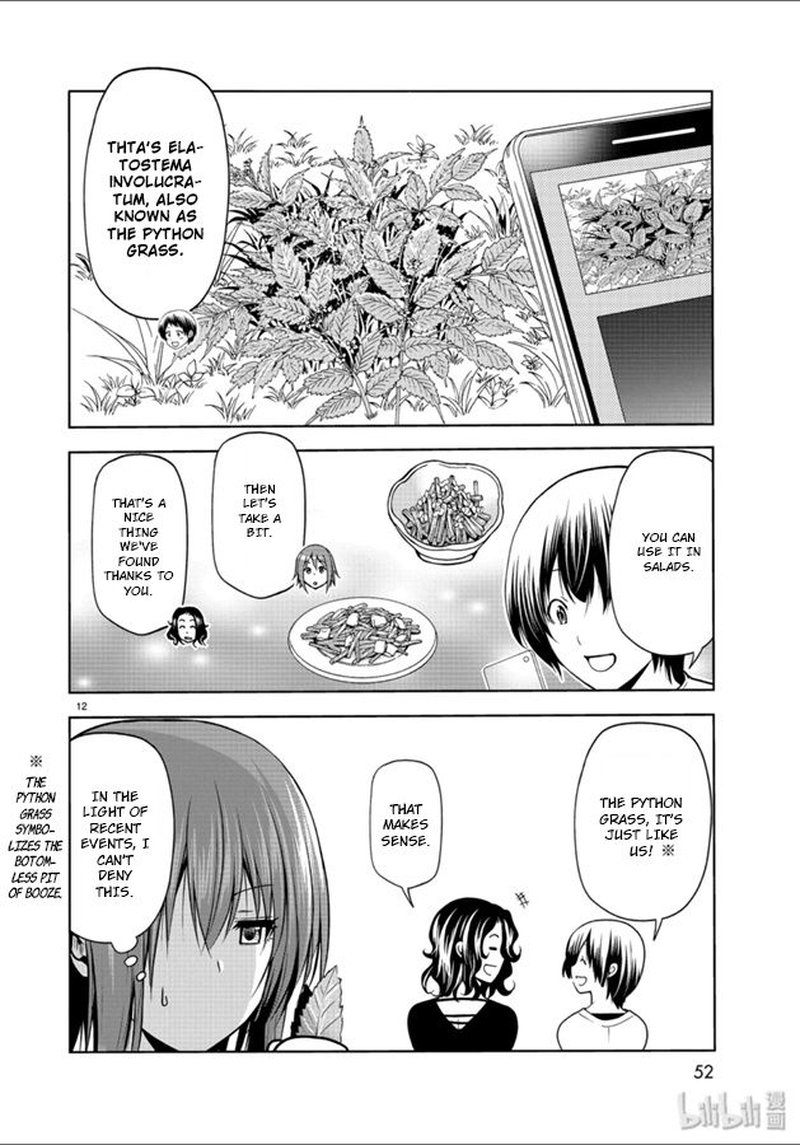 Grand Blue Dreaming Manga Chapter 60 page 12 - Chestnut Picking