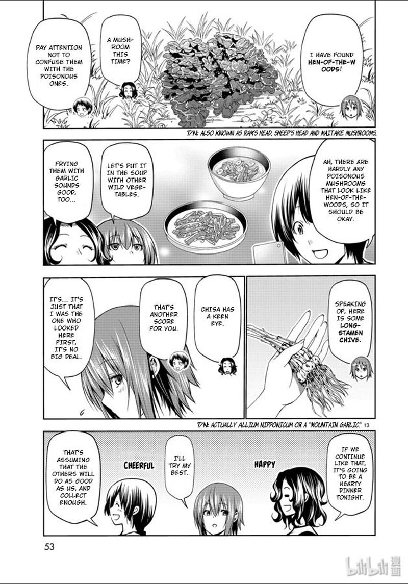 Grand Blue Dreaming Manga Chapter 60 page 13 - Chestnut Picking