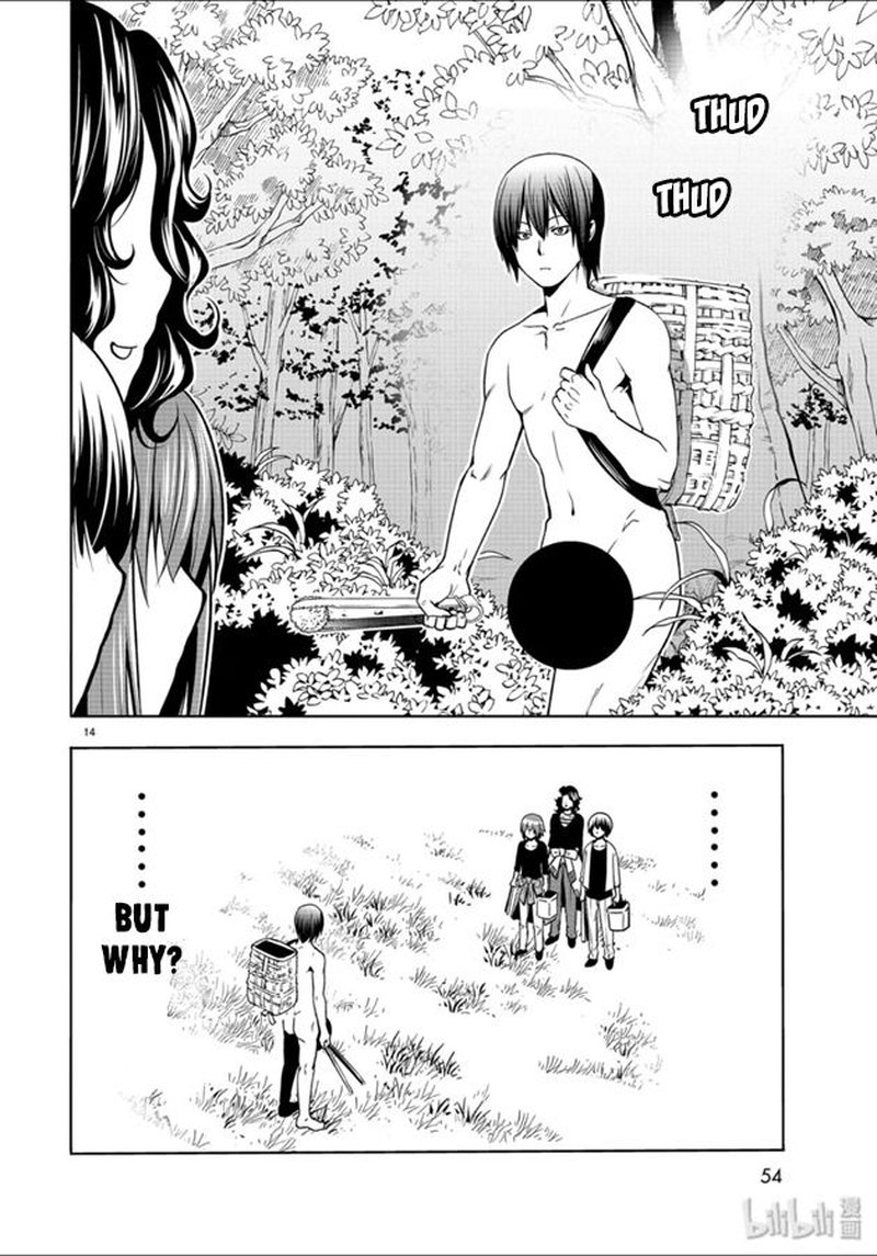 Grand Blue Dreaming Manga Chapter 60 page 14 - Chestnut Picking