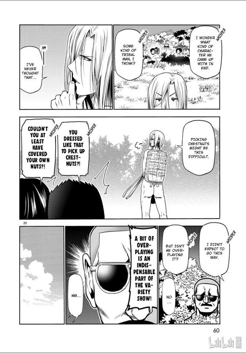 Grand Blue Dreaming Manga Chapter 60 page 20 - Chestnut Picking